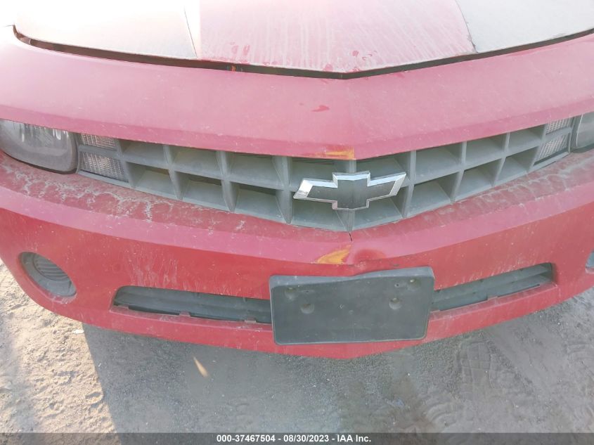 2013 CHEVROLET CAMARO LS - 2G1FA1E36D9186728