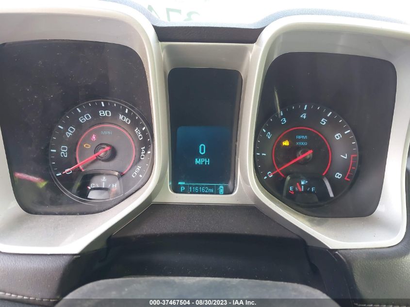 2013 CHEVROLET CAMARO LS - 2G1FA1E36D9186728