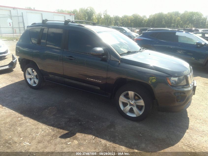 2014 JEEP COMPASS LATITUDE - 1C4NJDEB0ED892643