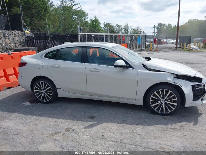 2021 BMW 2 SERIES 228I XDRIVE - WBA73AK04M7H55948