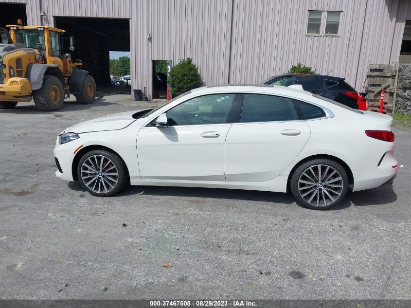 2021 BMW 2 SERIES 228I XDRIVE - WBA73AK04M7H55948