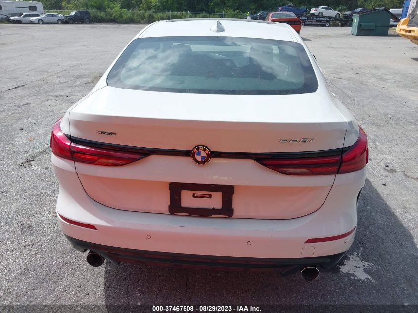 2021 BMW 2 SERIES 228I XDRIVE - WBA73AK04M7H55948