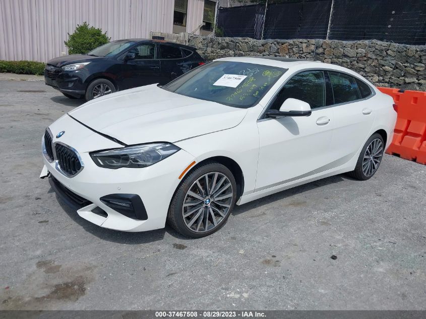 2021 BMW 2 SERIES 228I XDRIVE - WBA73AK04M7H55948