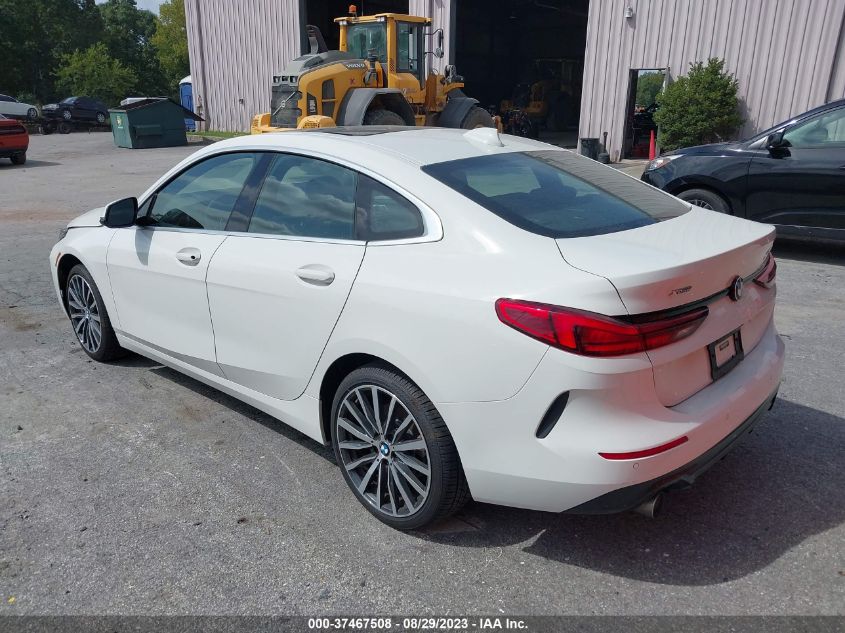 2021 BMW 2 SERIES 228I XDRIVE - WBA73AK04M7H55948
