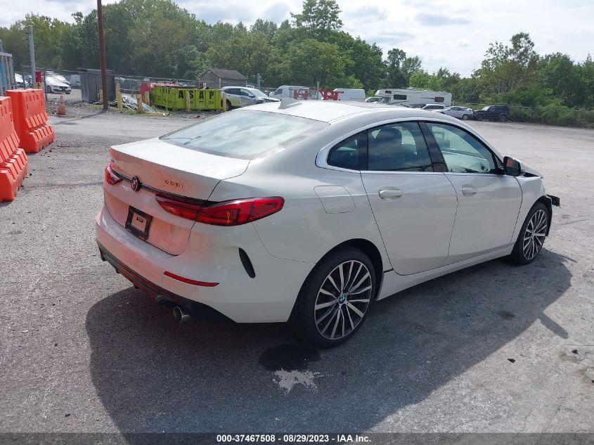 2021 BMW 2 SERIES 228I XDRIVE - WBA73AK04M7H55948