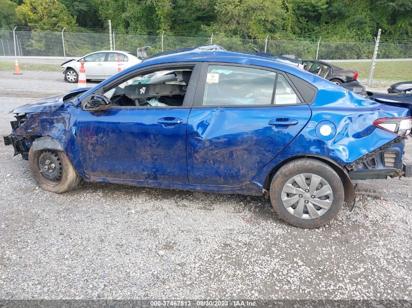 2019 KIA RIO S - 3KPA24AB6KE249760