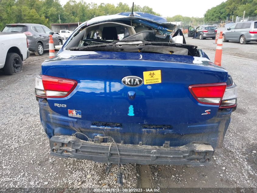 2019 KIA RIO S - 3KPA24AB6KE249760