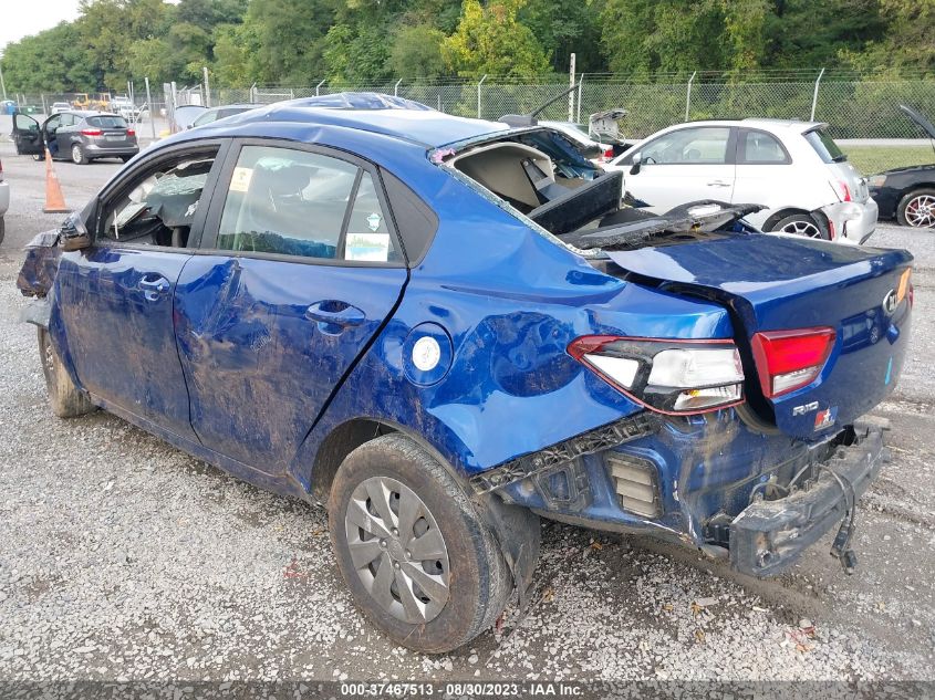 2019 KIA RIO S - 3KPA24AB6KE249760