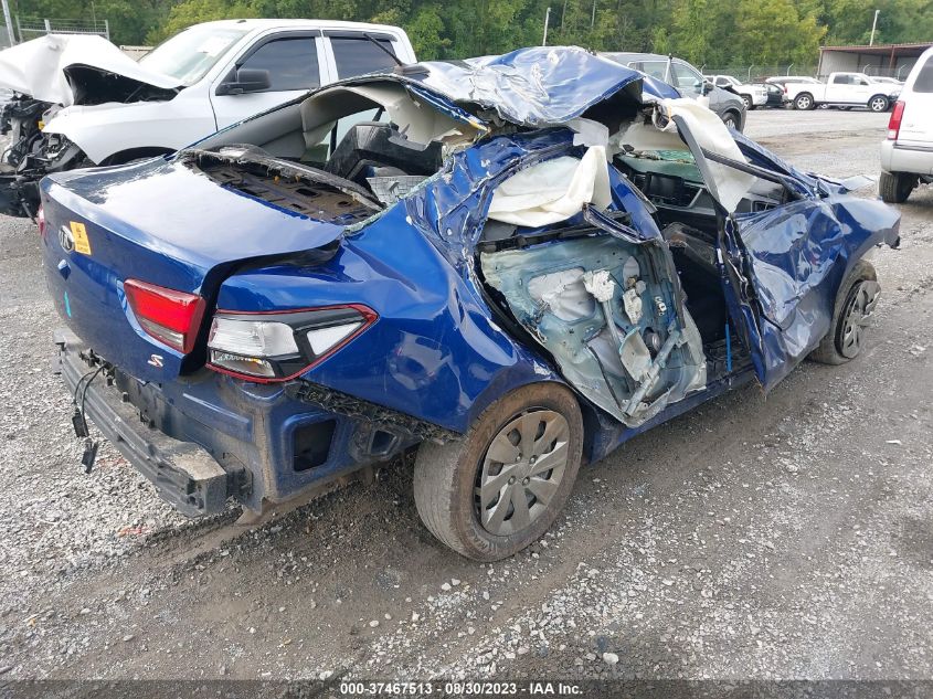 2019 KIA RIO S - 3KPA24AB6KE249760