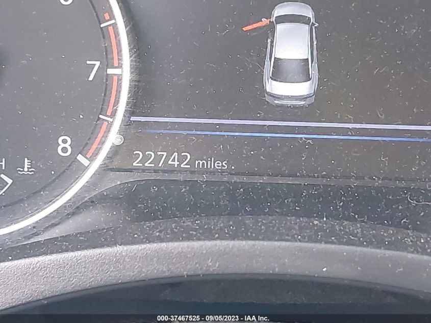 2022 NISSAN ALTIMA 2.5 SV - 1N4BL4DV0NN315491