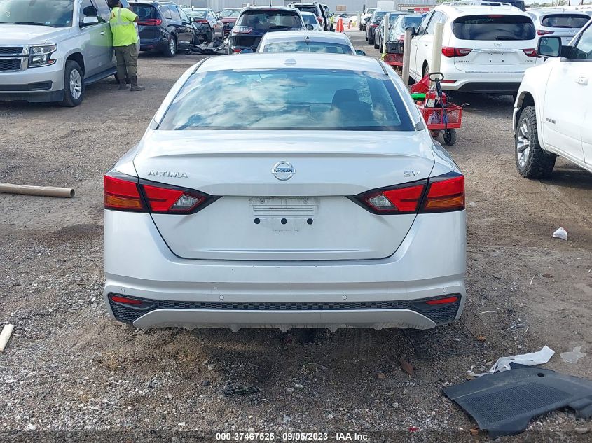 2022 NISSAN ALTIMA 2.5 SV - 1N4BL4DV0NN315491