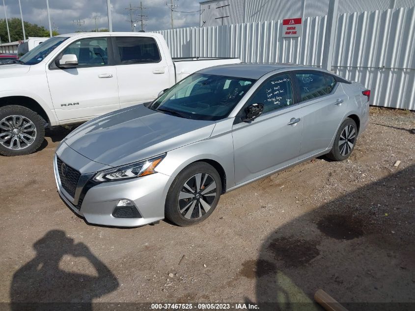 2022 NISSAN ALTIMA 2.5 SV - 1N4BL4DV0NN315491