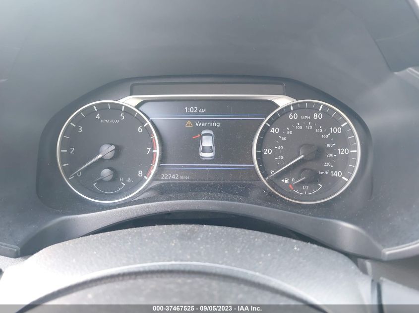 2022 NISSAN ALTIMA 2.5 SV - 1N4BL4DV0NN315491