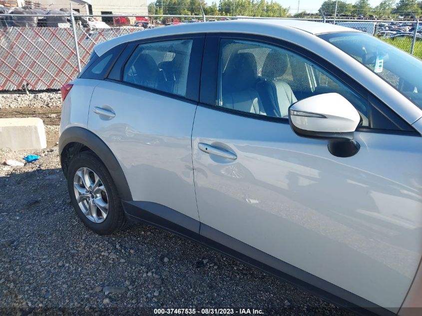 2016 MAZDA CX-3 TOURING - JM1DKFC79G0134491