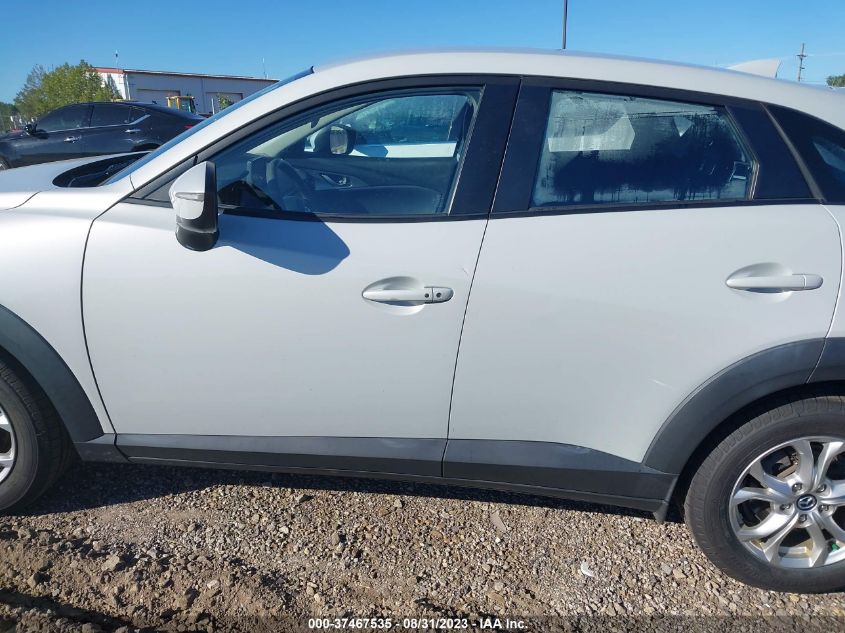 2016 MAZDA CX-3 TOURING - JM1DKFC79G0134491