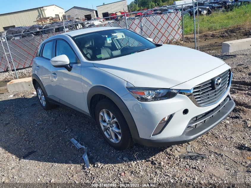 2016 MAZDA CX-3 TOURING - JM1DKFC79G0134491
