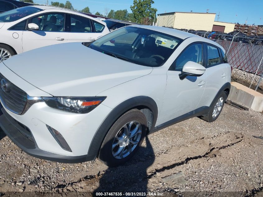 2016 MAZDA CX-3 TOURING - JM1DKFC79G0134491