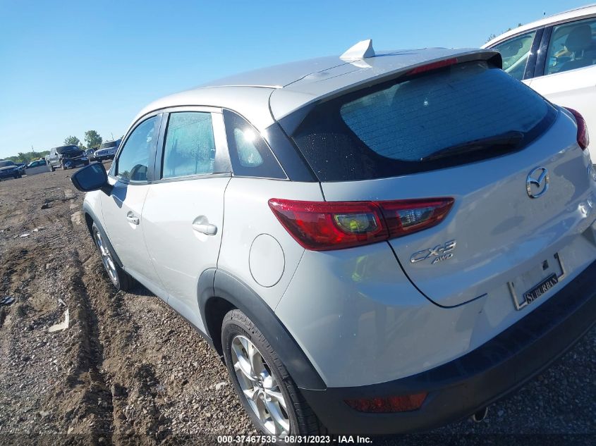 2016 MAZDA CX-3 TOURING - JM1DKFC79G0134491