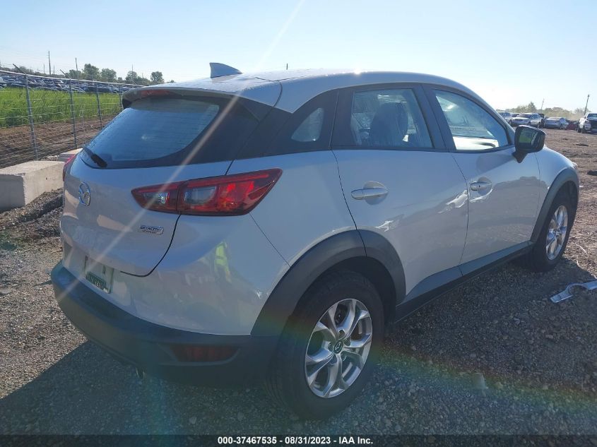 2016 MAZDA CX-3 TOURING - JM1DKFC79G0134491