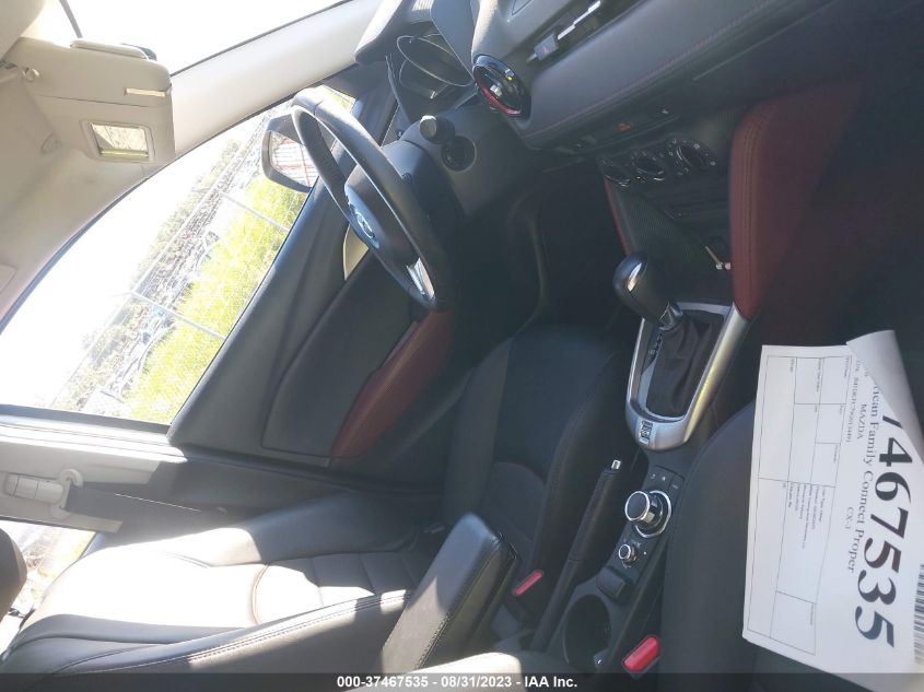 2016 MAZDA CX-3 TOURING - JM1DKFC79G0134491