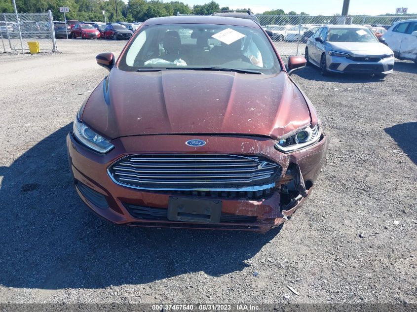 2015 FORD FUSION S - 3FA6P0G72FR124133