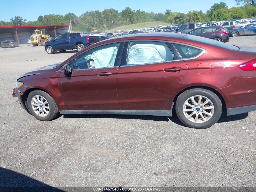 2015 FORD FUSION S - 3FA6P0G72FR124133