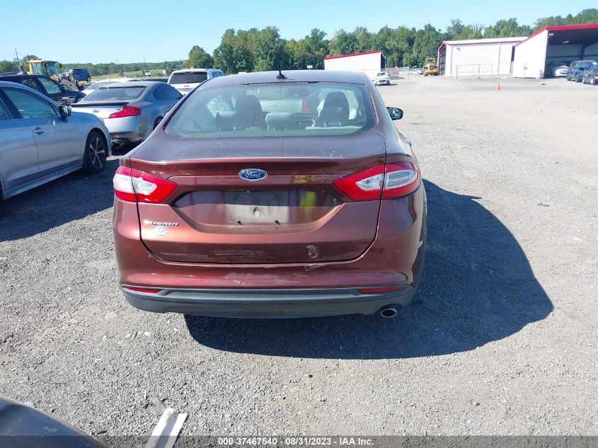 2015 FORD FUSION S - 3FA6P0G72FR124133