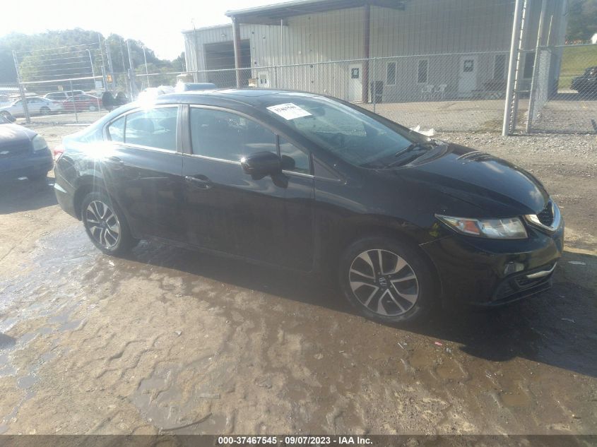 2014 HONDA CIVIC SEDAN EX - 19XFB2F84EE266116