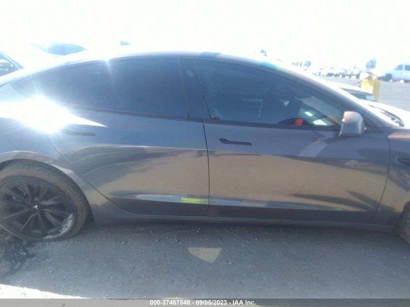 2022 TESLA MODEL 3 - 5YJ3E1EA1NF337078