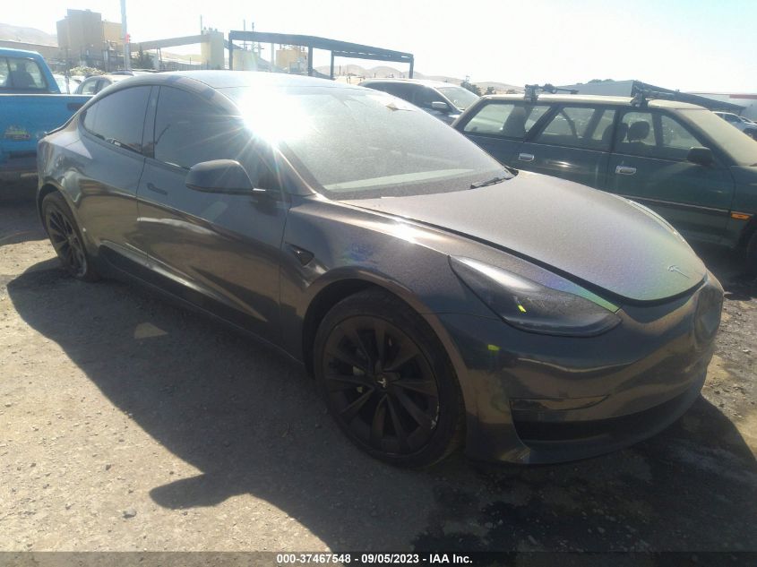 2022 TESLA MODEL 3 - 5YJ3E1EA1NF337078