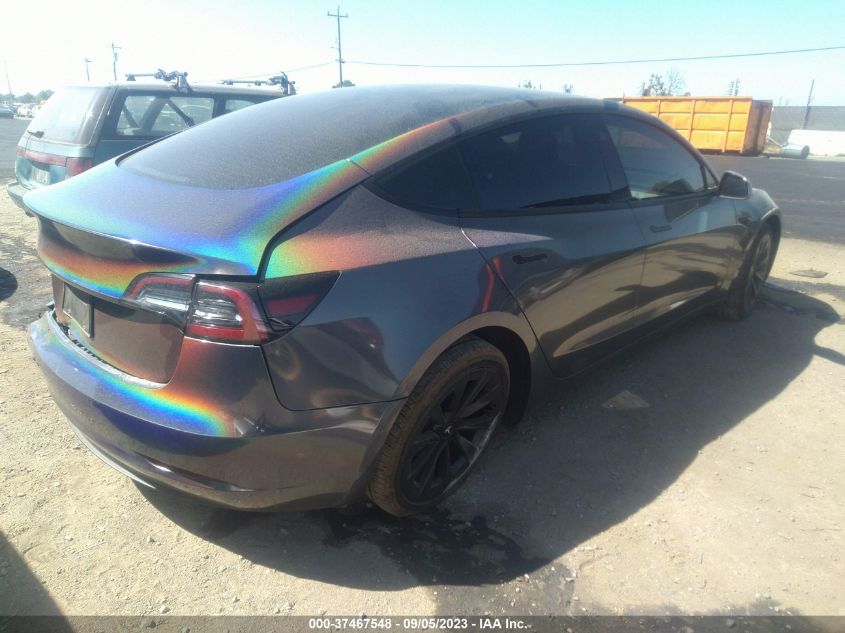2022 TESLA MODEL 3 - 5YJ3E1EA1NF337078