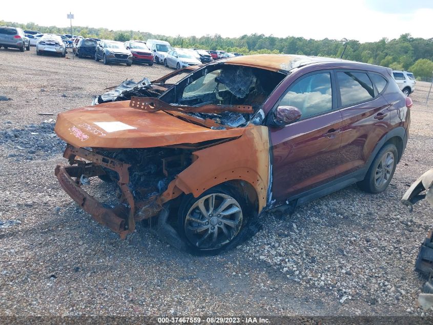 2017 HYUNDAI TUCSON SE - KM8J23A49HU482596