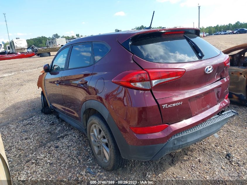2017 HYUNDAI TUCSON SE - KM8J23A49HU482596