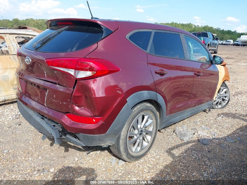 2017 HYUNDAI TUCSON SE - KM8J23A49HU482596