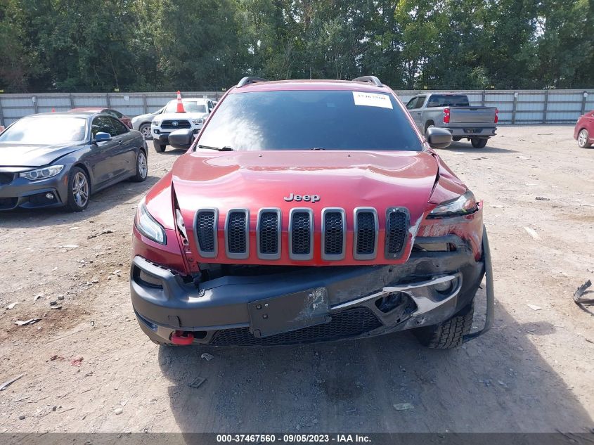 2015 JEEP CHEROKEE TRAILHAWK - 1C4PJMBB5FW530083