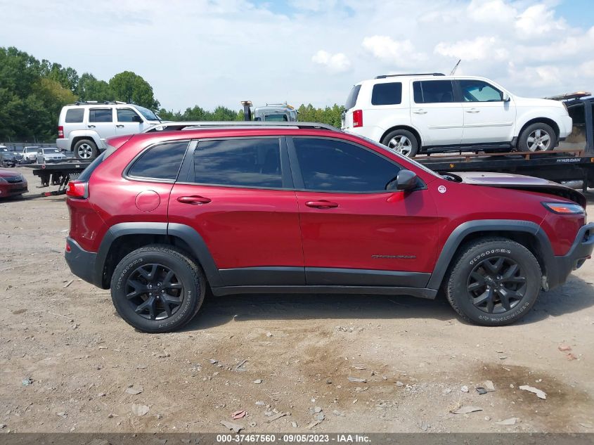 2015 JEEP CHEROKEE TRAILHAWK - 1C4PJMBB5FW530083