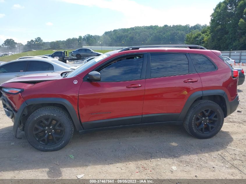 2015 JEEP CHEROKEE TRAILHAWK - 1C4PJMBB5FW530083