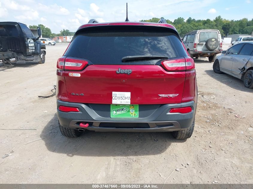 2015 JEEP CHEROKEE TRAILHAWK - 1C4PJMBB5FW530083