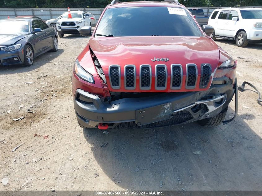2015 JEEP CHEROKEE TRAILHAWK - 1C4PJMBB5FW530083