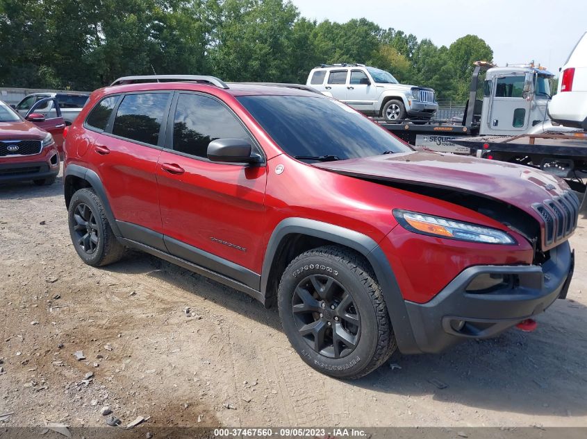 2015 JEEP CHEROKEE TRAILHAWK - 1C4PJMBB5FW530083