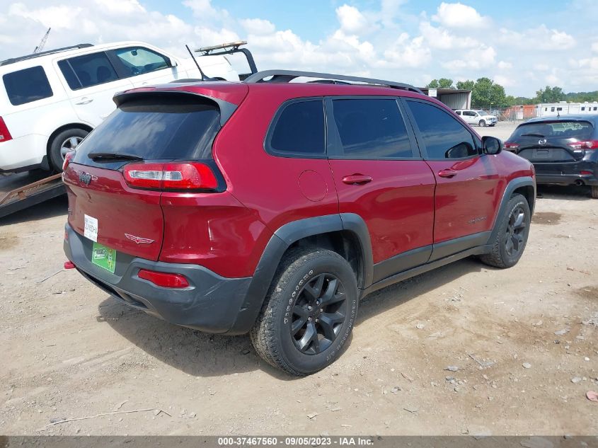 2015 JEEP CHEROKEE TRAILHAWK - 1C4PJMBB5FW530083