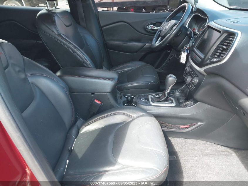 2015 JEEP CHEROKEE TRAILHAWK - 1C4PJMBB5FW530083
