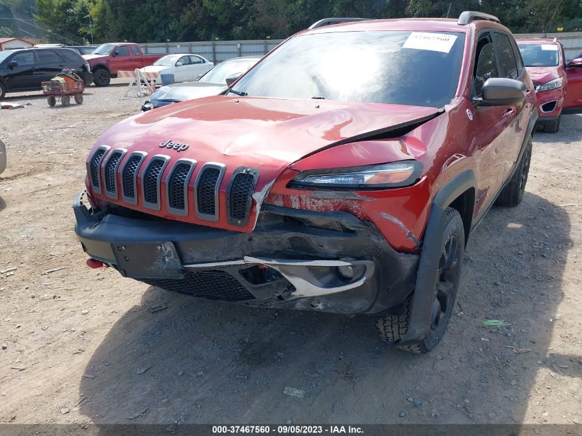 2015 JEEP CHEROKEE TRAILHAWK - 1C4PJMBB5FW530083