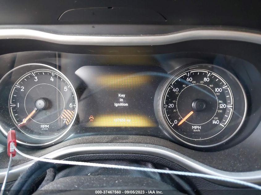 2015 JEEP CHEROKEE TRAILHAWK - 1C4PJMBB5FW530083
