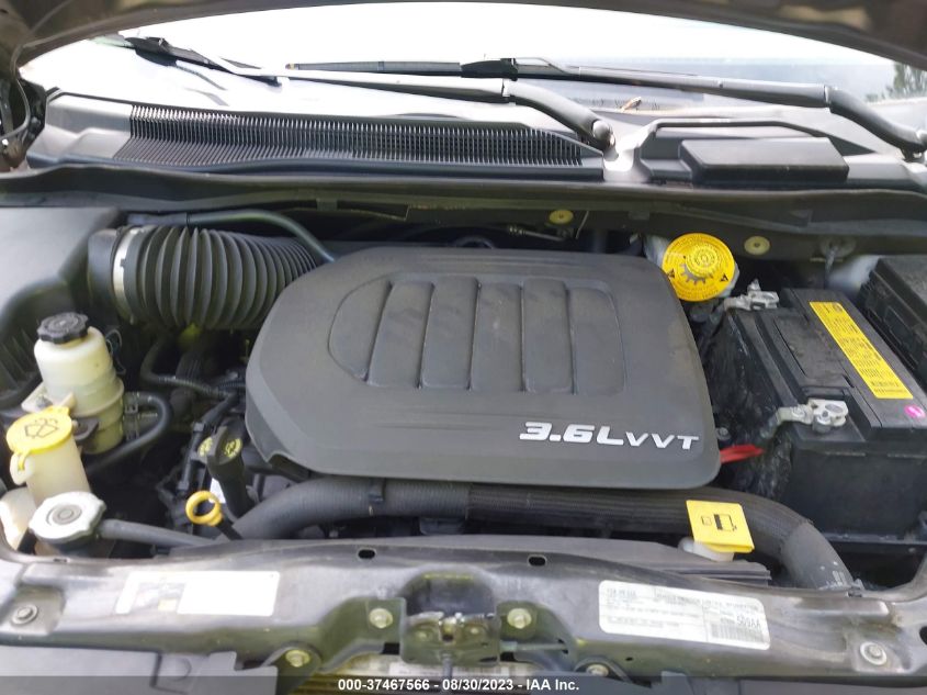 2016 DODGE GRAND CARAVAN AMERICAN VALUE PKG - 2C4RDGBG7GR388469