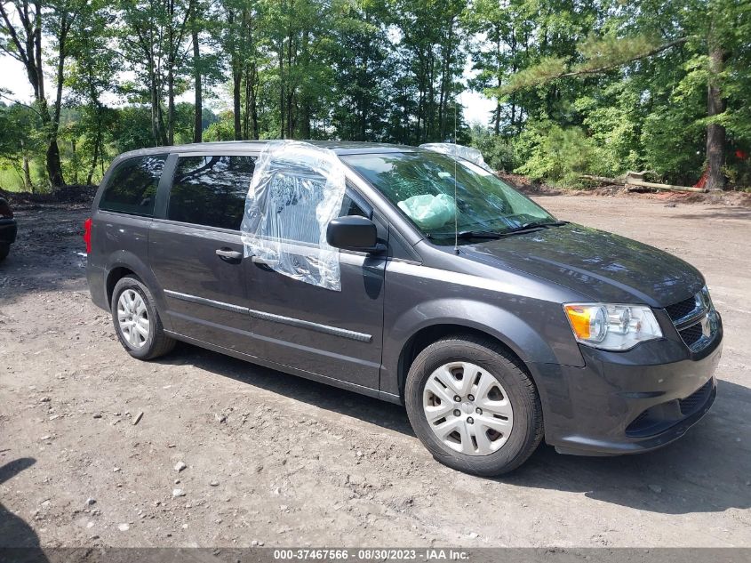 2016 DODGE GRAND CARAVAN AMERICAN VALUE PKG - 2C4RDGBG7GR388469