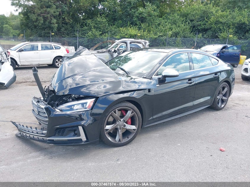 VIN WAUC4CF57JA070058 2018 AUDI S5 SPORTBACK PRESTIGE