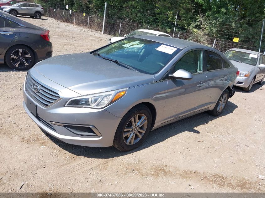 VIN 5NPE24AF9HH511151 2017 HYUNDAI SONATA 2.4L