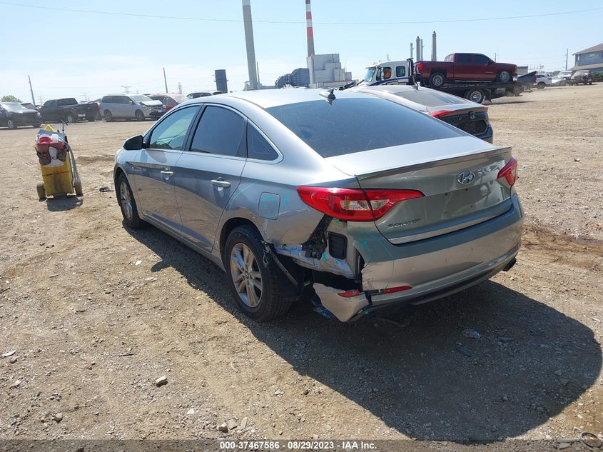VIN 5NPE24AF9HH511151 2017 HYUNDAI SONATA 2.4L