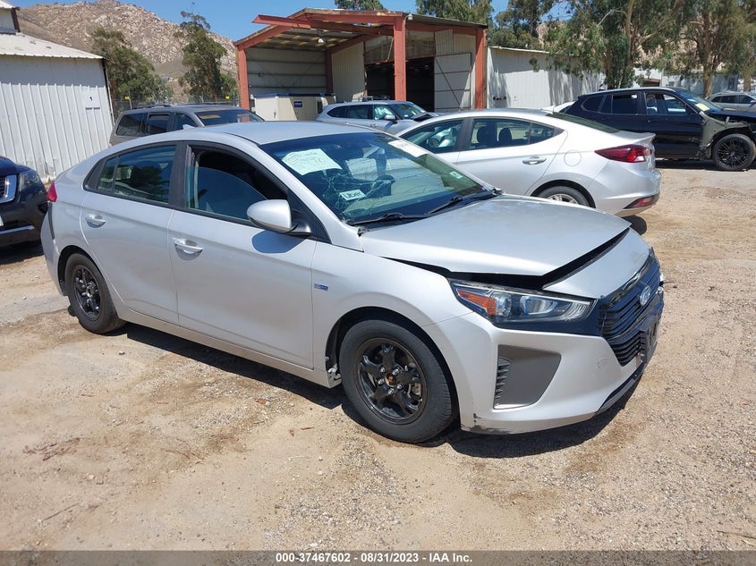 HYUNDAI IONIQ HYBRID BLUE 2018